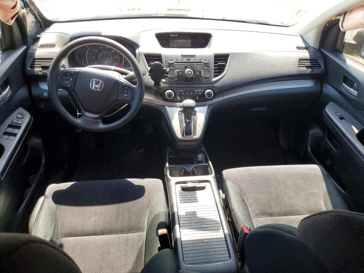 2013 Honda Cr-v Lx Gray vin: 3CZRM3H37DG707751