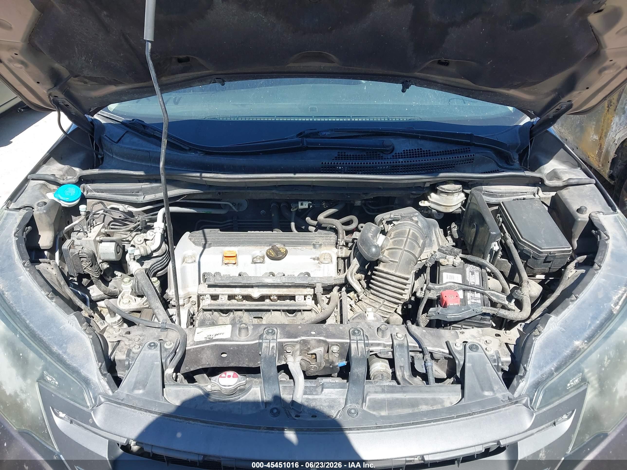 2014 Honda Cr-v Lx Серый vin: 3CZRM3H37EG703149