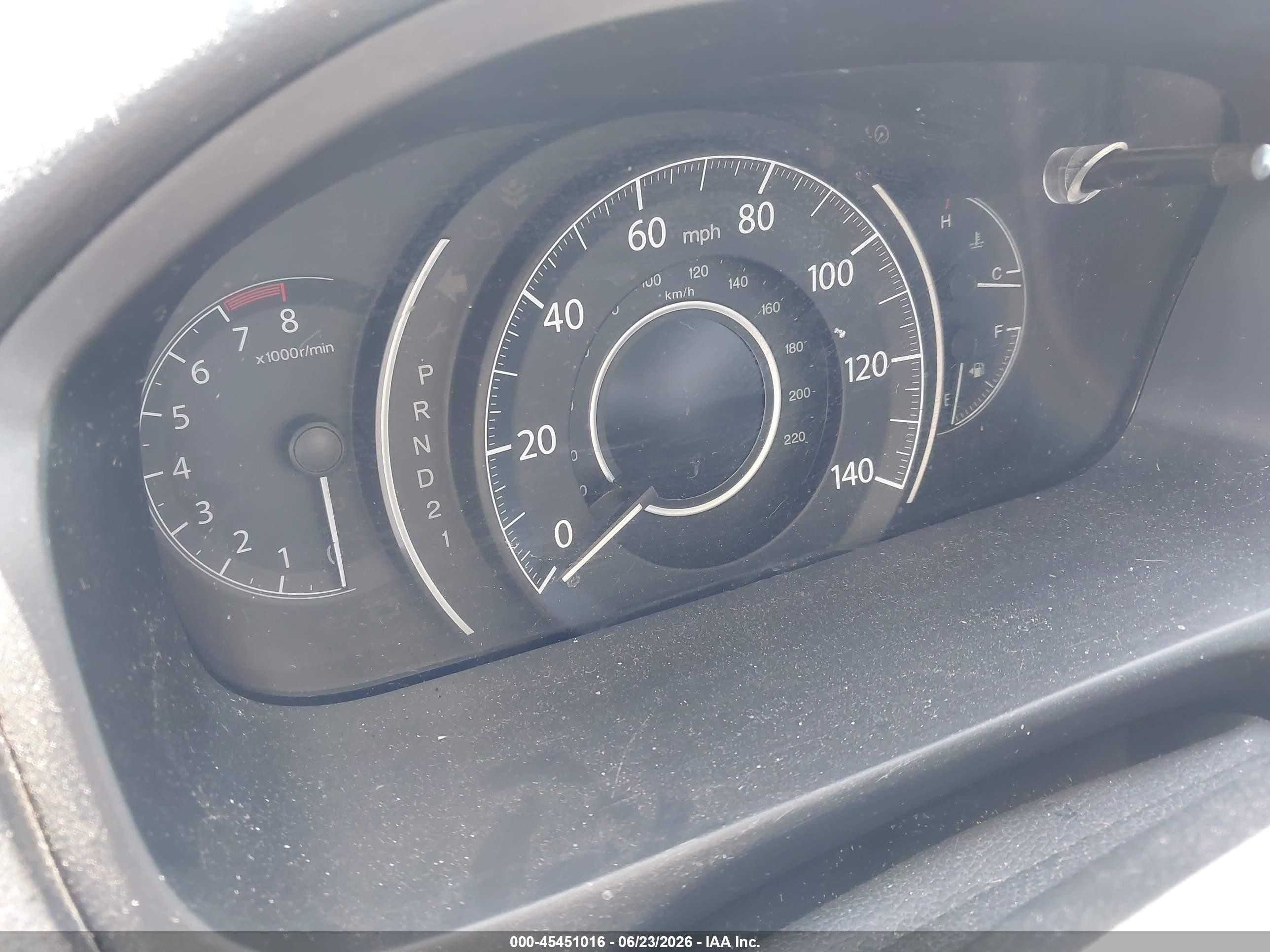 2014 Honda Cr-v Lx Серый vin: 3CZRM3H37EG703149