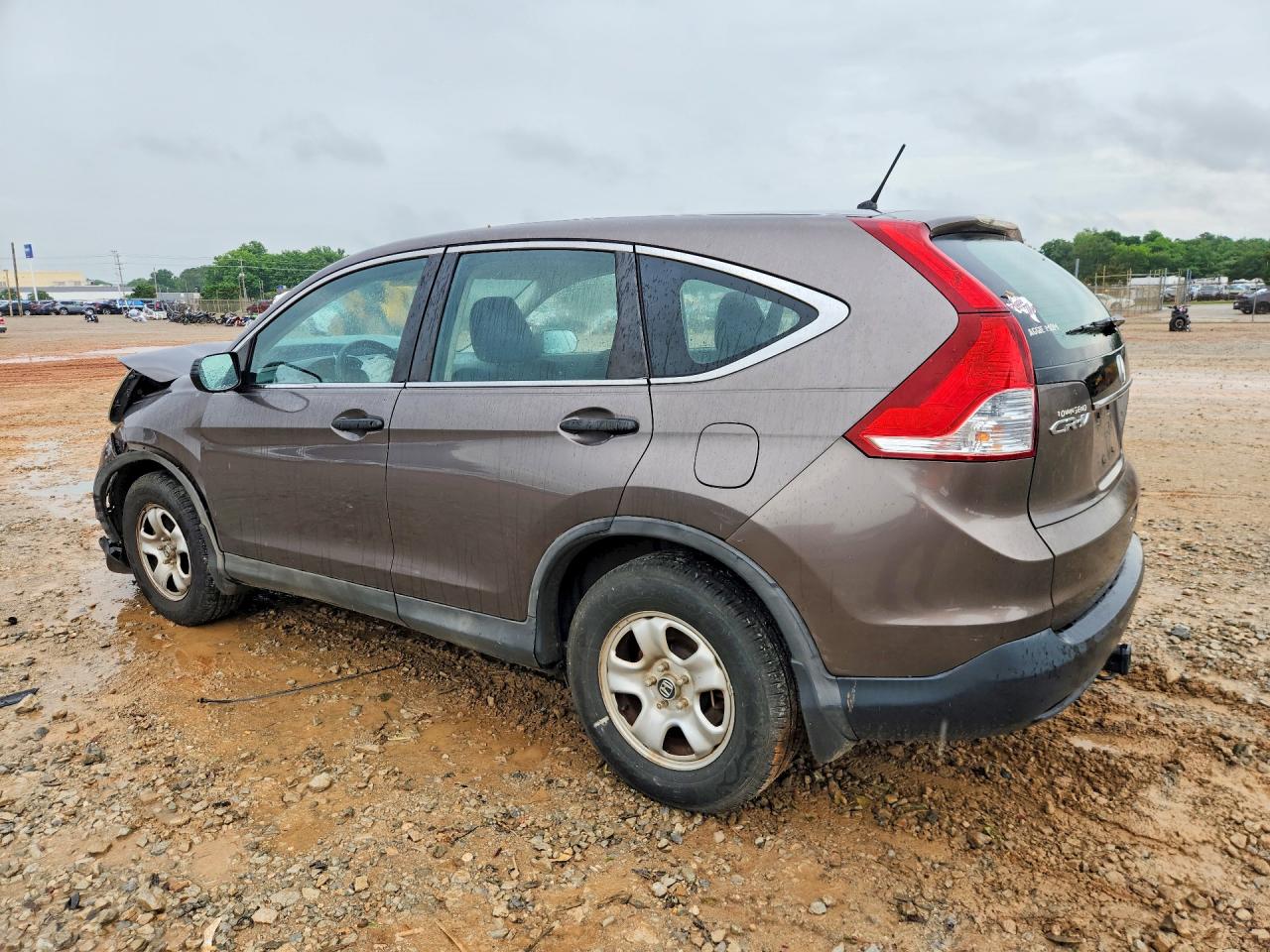 2014 Honda Cr-v Lx Gray vin: 3CZRM3H37EG704172