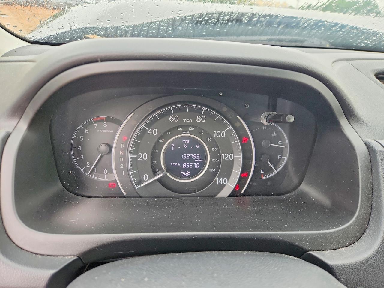 2014 Honda Cr-v Lx Gray vin: 3CZRM3H37EG704172