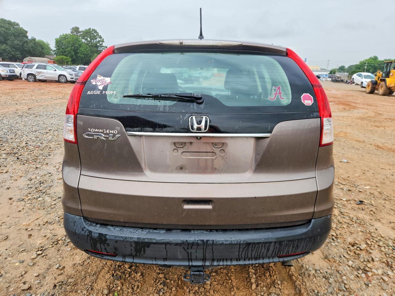 2014 Honda Cr-v Lx Gray vin: 3CZRM3H37EG704172