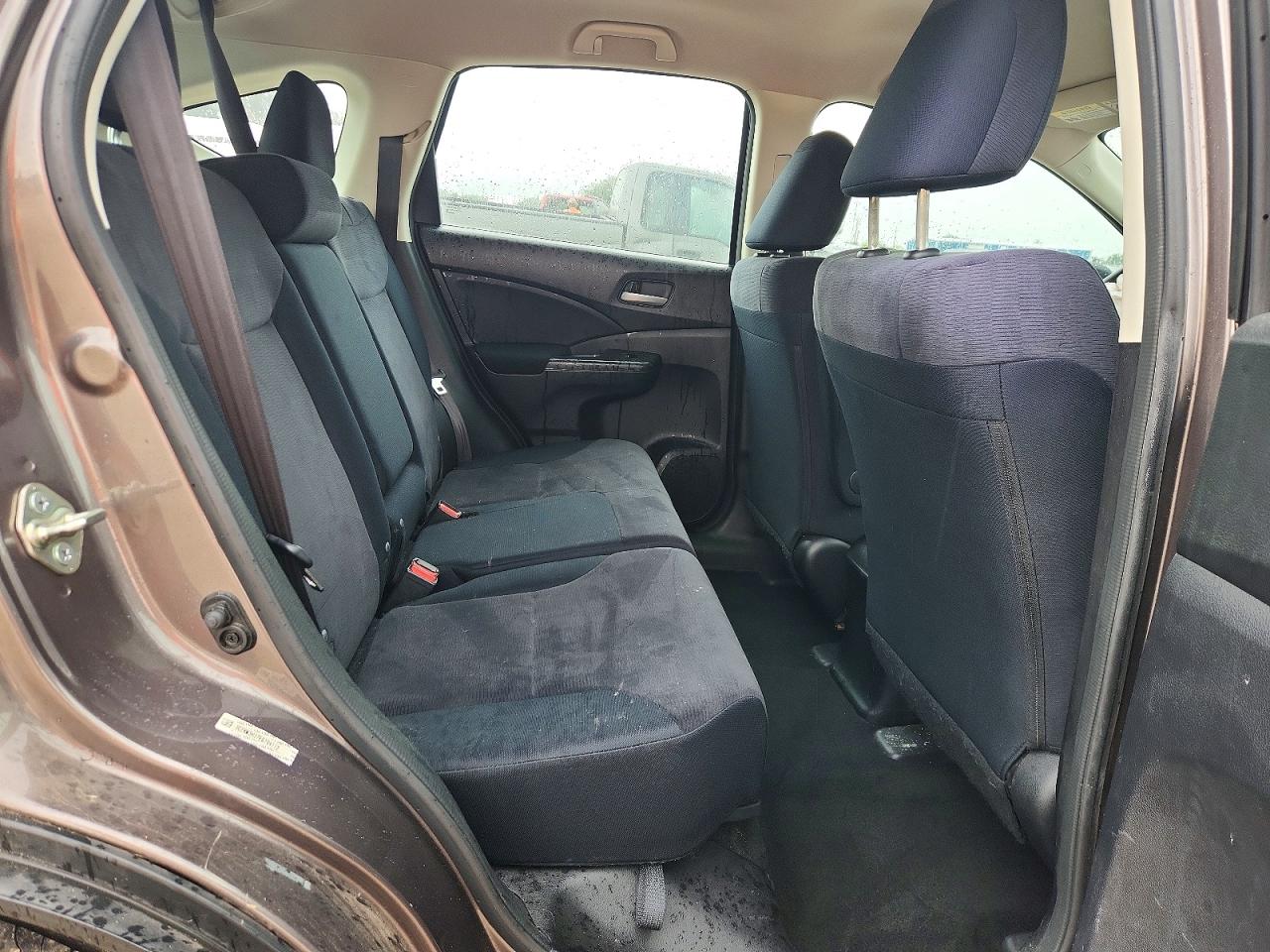 2014 Honda Cr-v Lx Gray vin: 3CZRM3H37EG704172