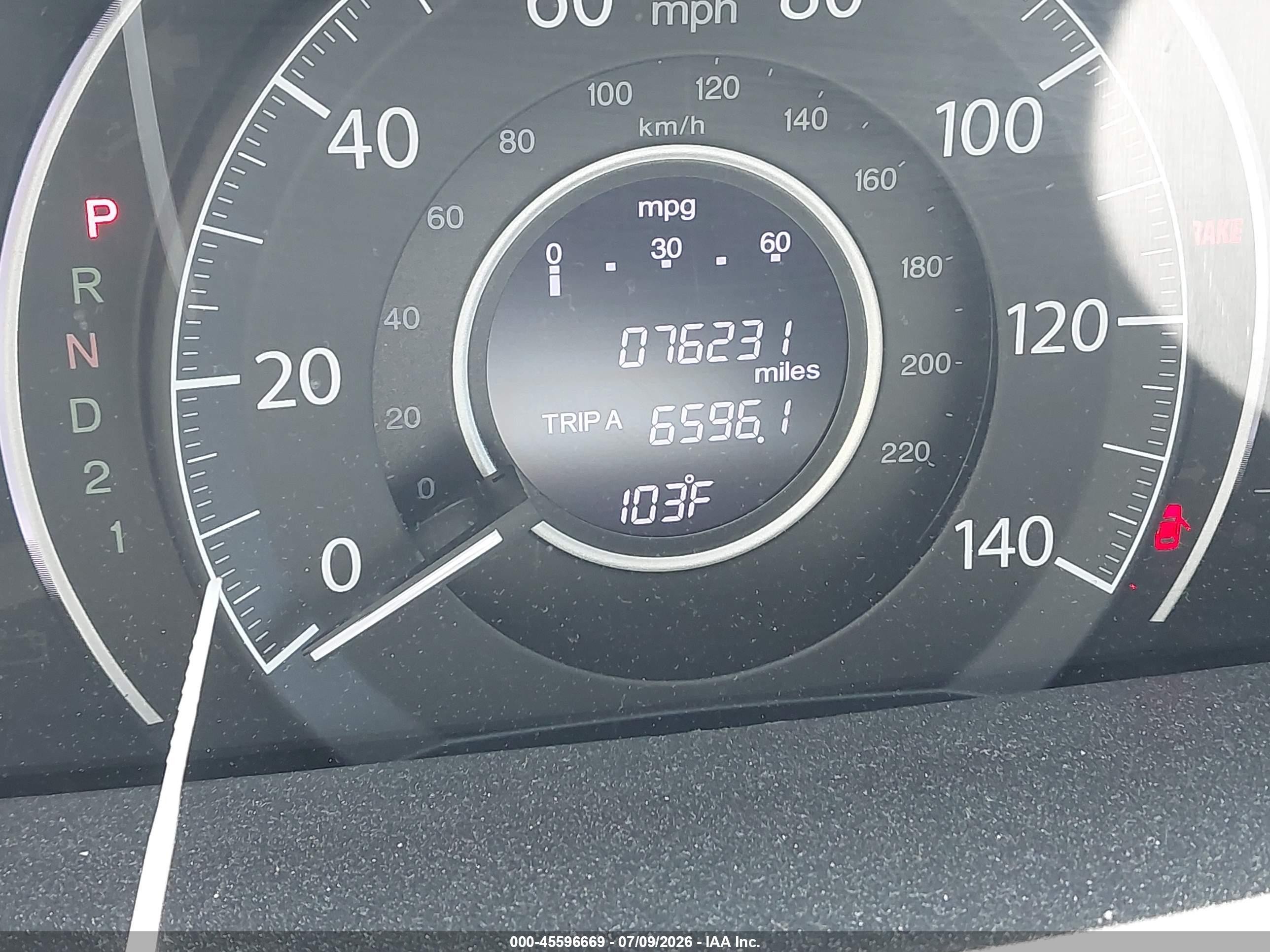 2014 Honda Cr-v Lx Серый vin: 3CZRM3H37EG713292