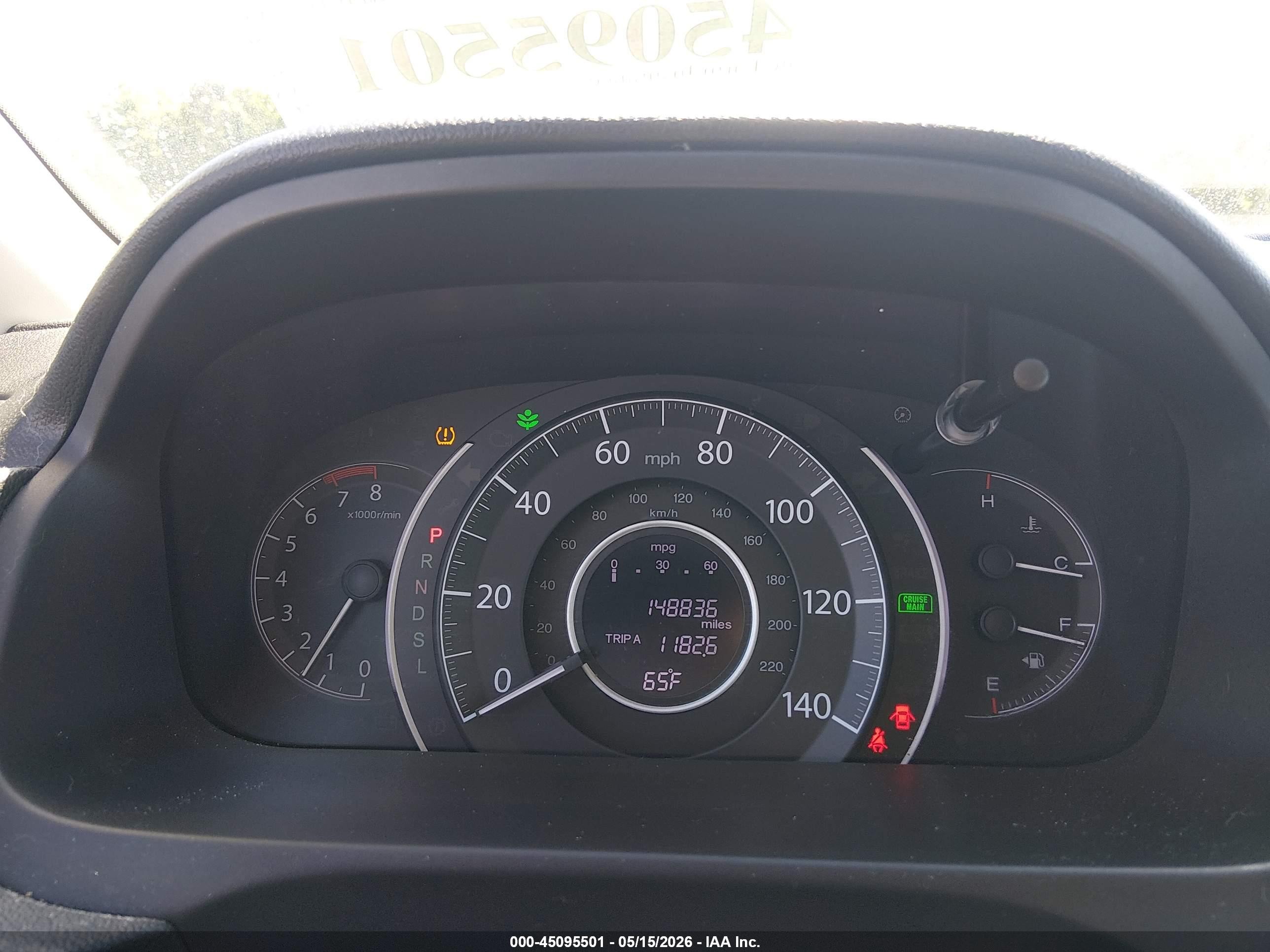 2015 Honda Cr-v Lx Серебряный vin: 3CZRM3H37FG703511