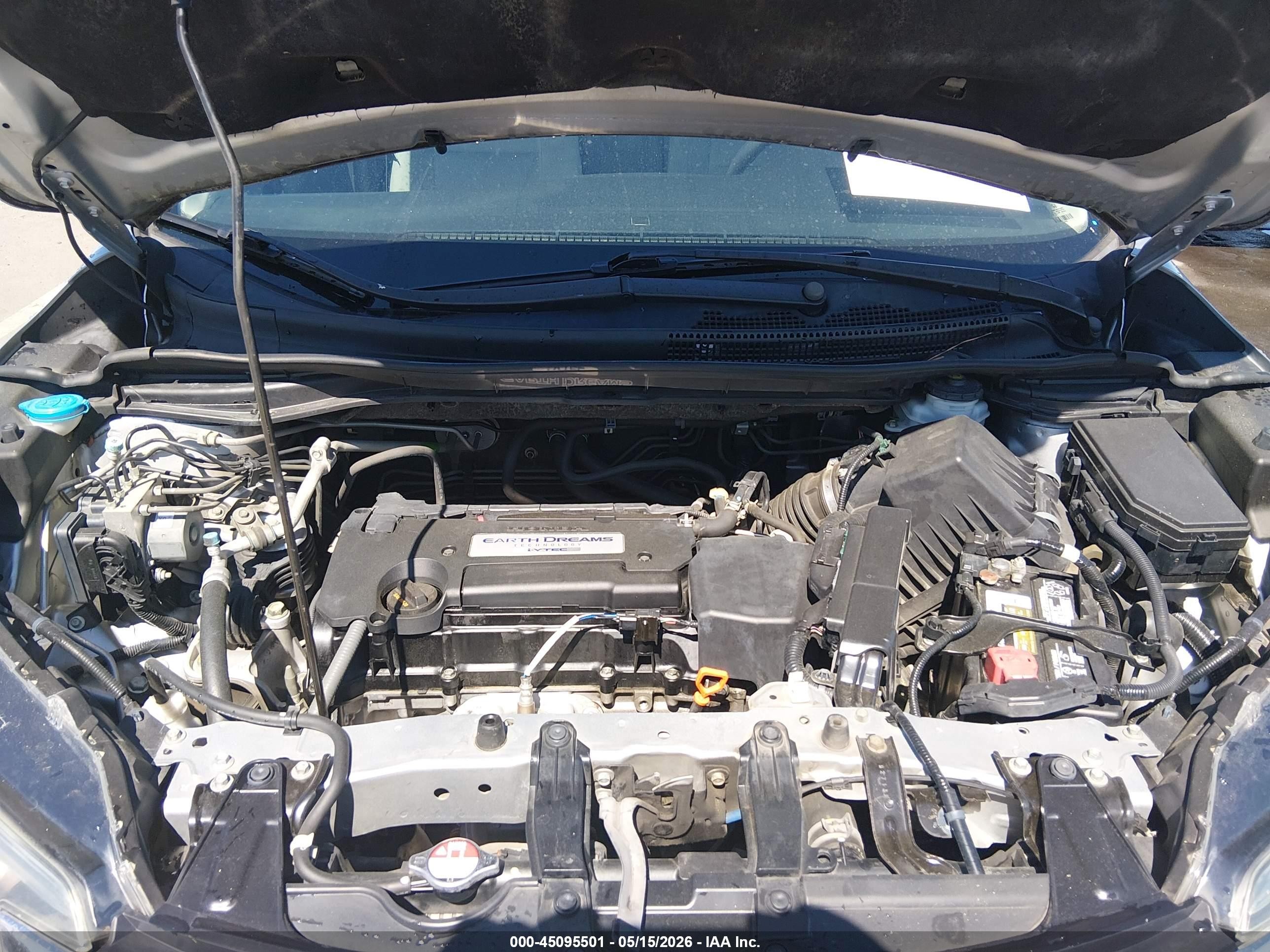 2015 Honda Cr-v Lx Серебряный vin: 3CZRM3H37FG703511