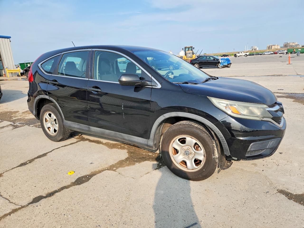 2015 Honda Cr-v Lx Charcoal vin: 3CZRM3H37FG705761
