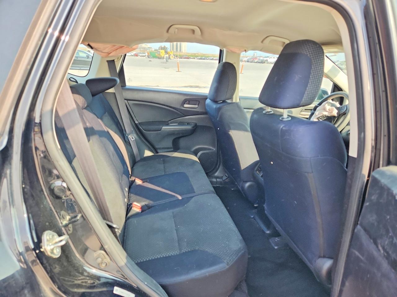 2015 Honda Cr-v Lx Charcoal vin: 3CZRM3H37FG705761