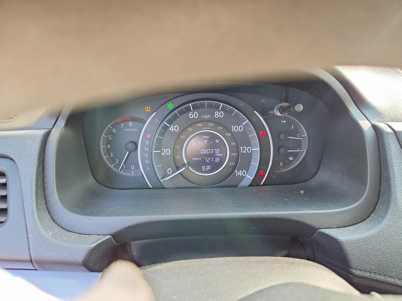 2015 Honda Cr-v Lx Charcoal vin: 3CZRM3H37FG705761