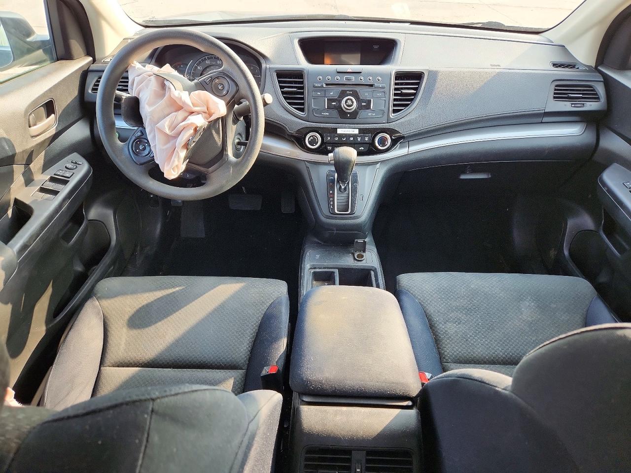 2015 Honda Cr-v Lx Charcoal vin: 3CZRM3H37FG705761