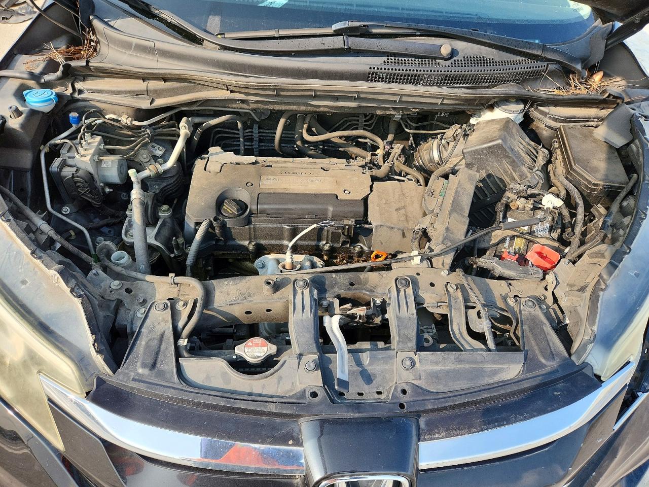 2015 Honda Cr-v Lx Charcoal vin: 3CZRM3H37FG705761