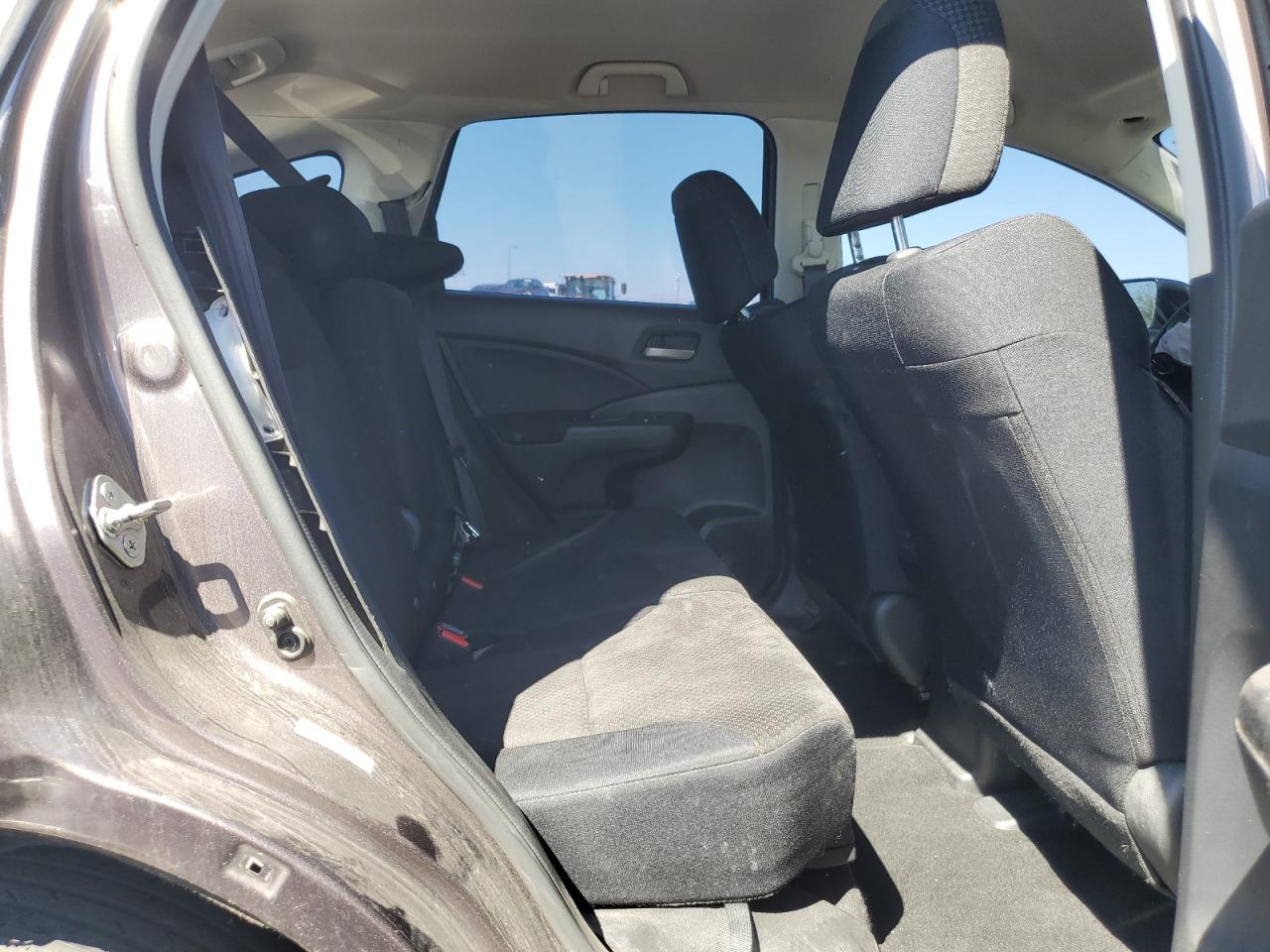 2015 Honda Cr-v Lx Gray vin: 3CZRM3H37FG707638