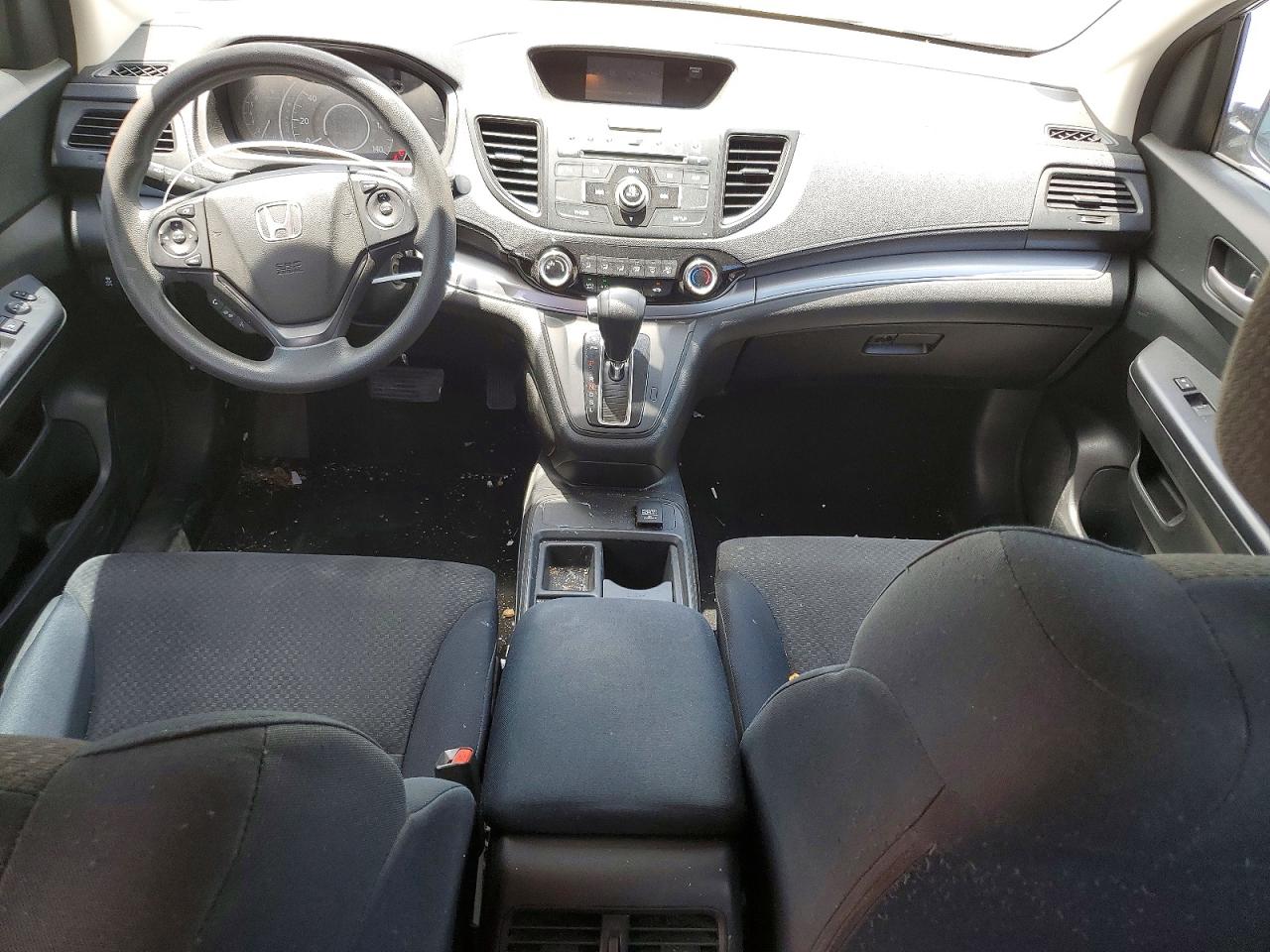 2015 Honda Cr-v Lx Gray vin: 3CZRM3H37FG707641