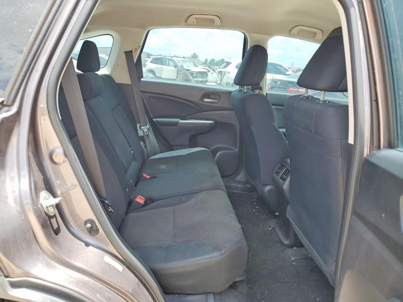 2015 Honda Cr-v Lx Gray vin: 3CZRM3H37FG707641