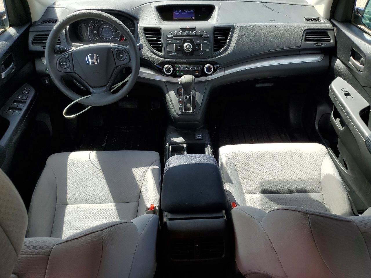 2015 Honda Cr-v Lx Silver vin: 3CZRM3H37FG710121
