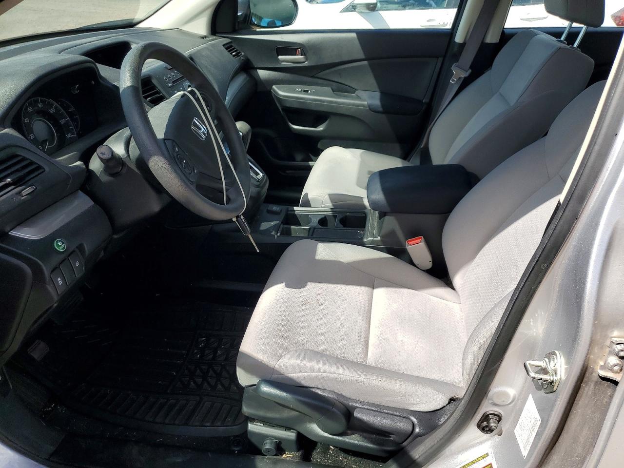 2015 Honda Cr-v Lx Silver vin: 3CZRM3H37FG710121