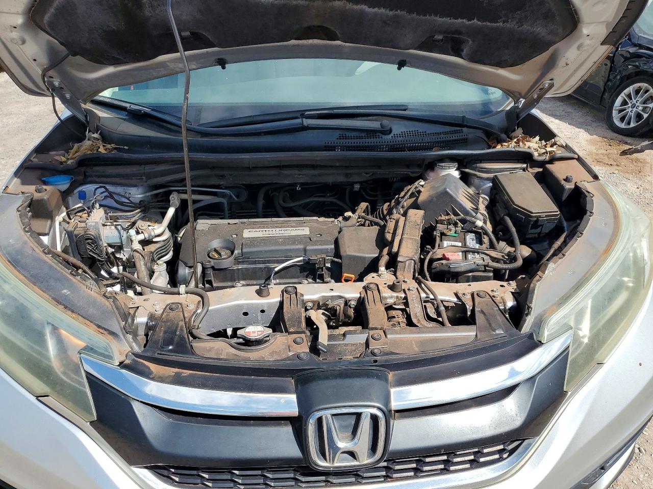 2015 Honda Cr-v Lx Silver vin: 3CZRM3H37FG710121