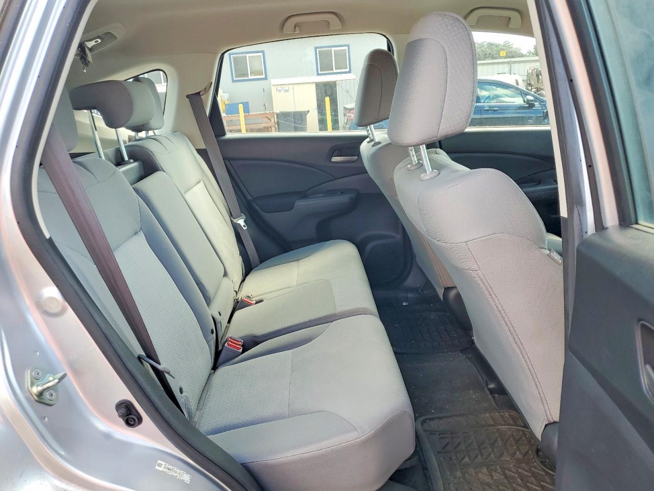 2015 Honda Cr-v Lx Silver vin: 3CZRM3H37FG710121
