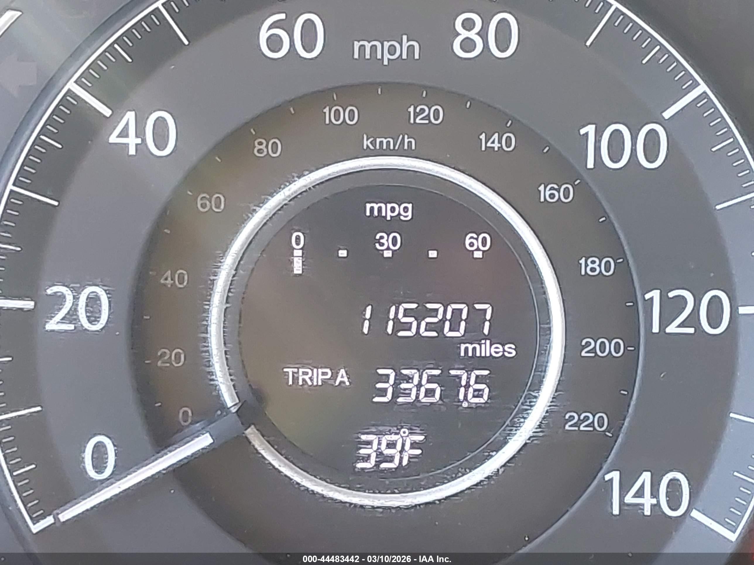 2015 Honda Cr-v Lx Blue vin: 3CZRM3H37FG717568