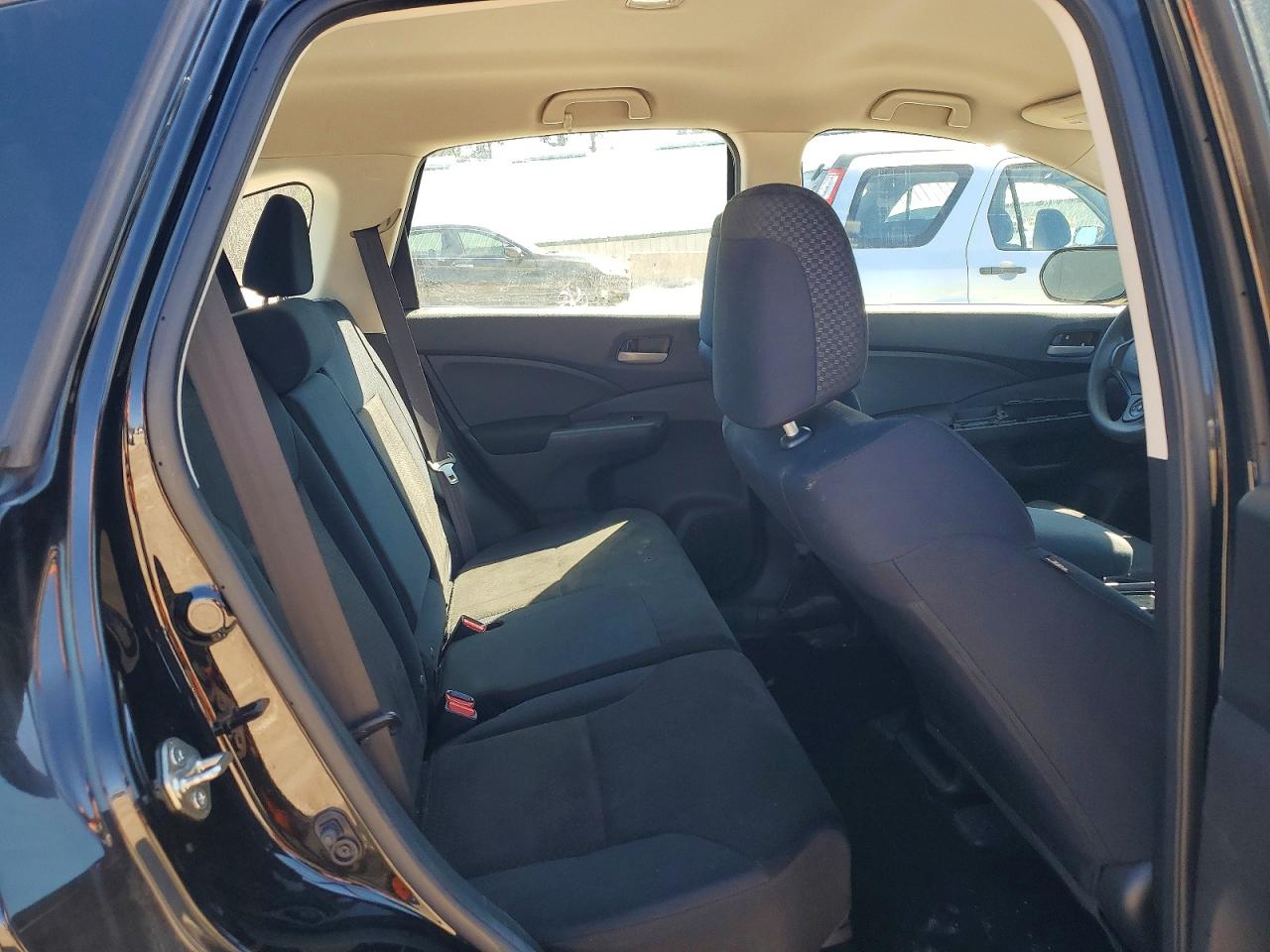 2016 Honda Cr-v Lx Black vin: 3CZRM3H37GG703395
