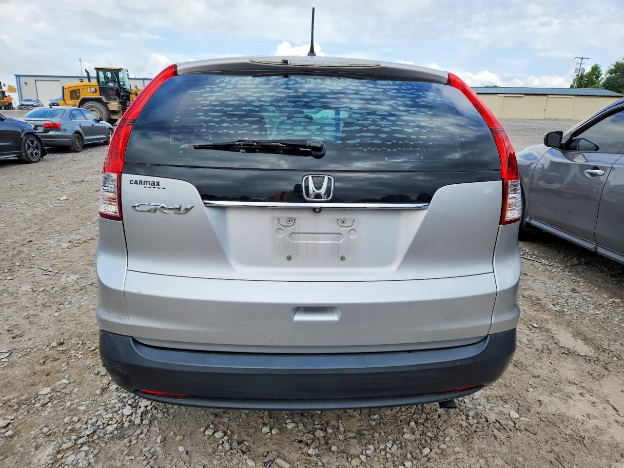 2013 Honda Cr-v Lx Silver vin: 3CZRM3H38DG708214