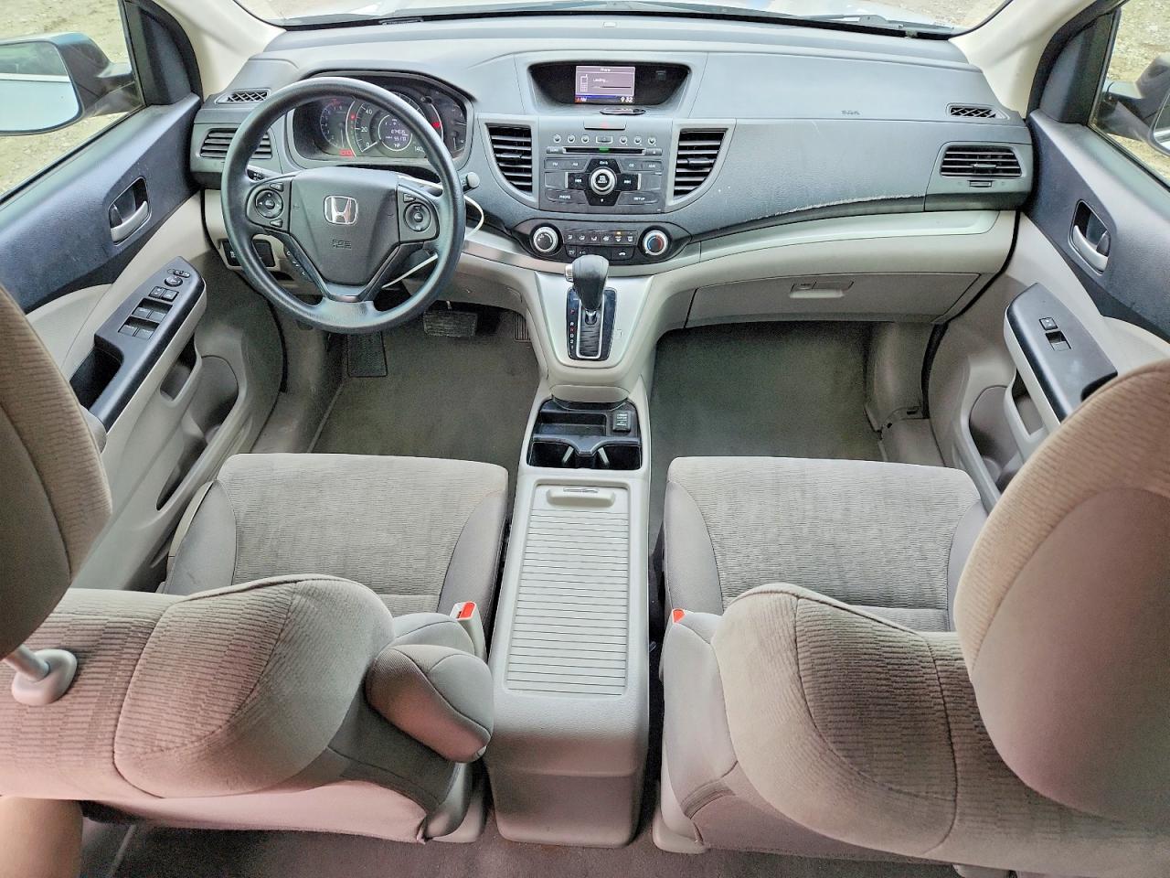 2013 Honda Cr-v Lx Silver vin: 3CZRM3H38DG708214