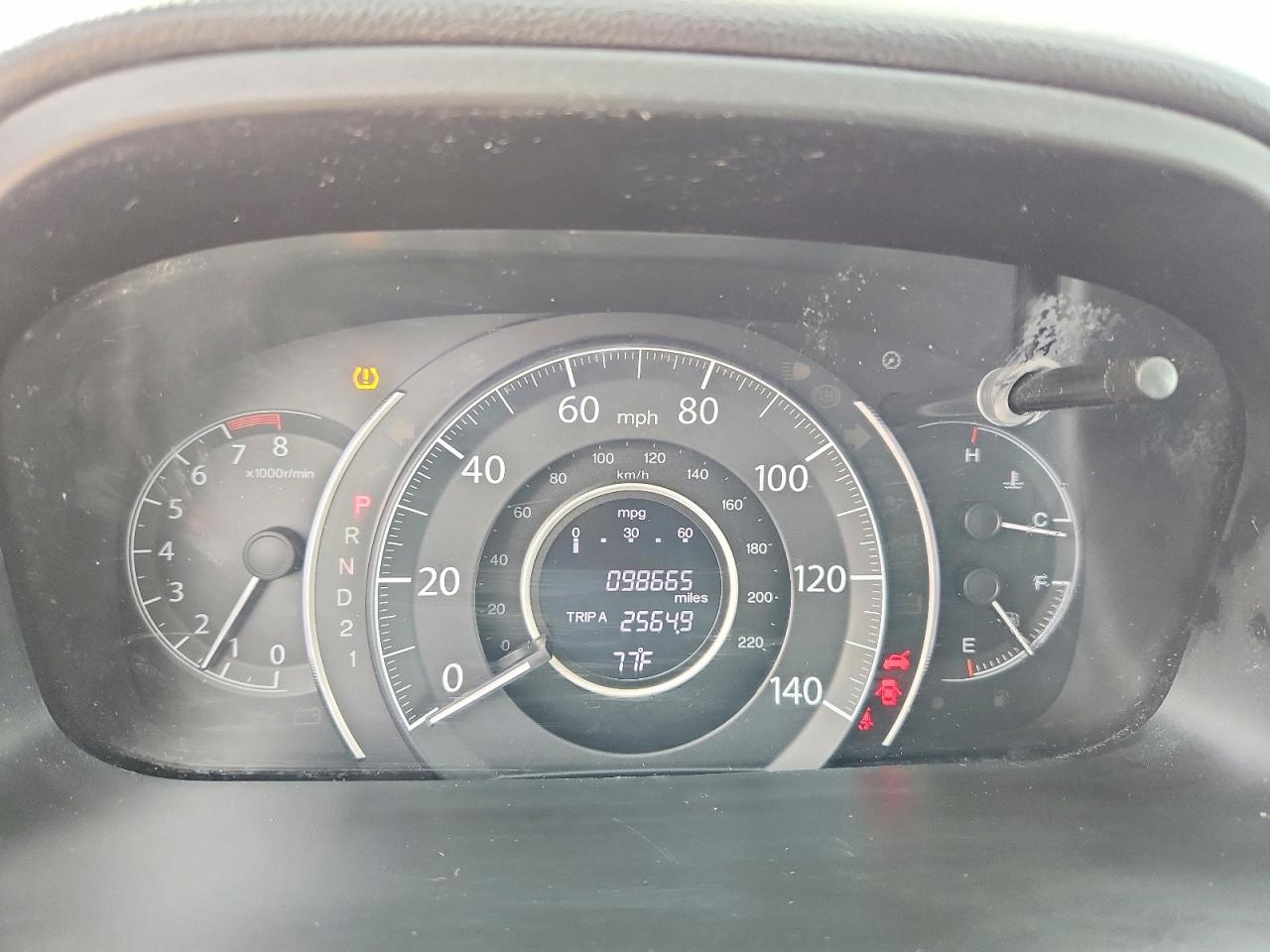 2014 Honda Cr-v Lx Gray vin: 3CZRM3H38EG707680