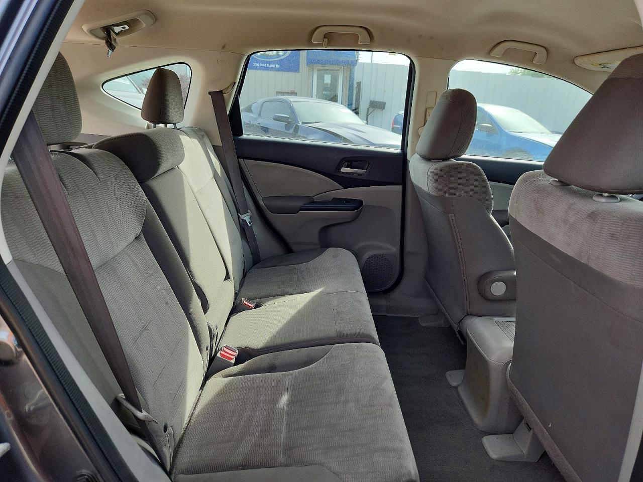 2014 Honda Cr-v Lx Gray vin: 3CZRM3H38EG707680