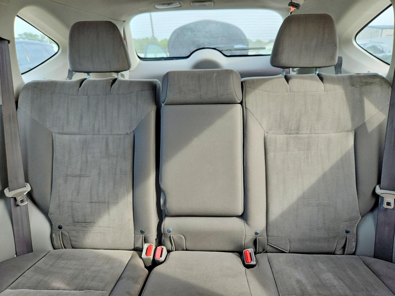 2014 Honda Cr-v Lx Gray vin: 3CZRM3H38EG707680