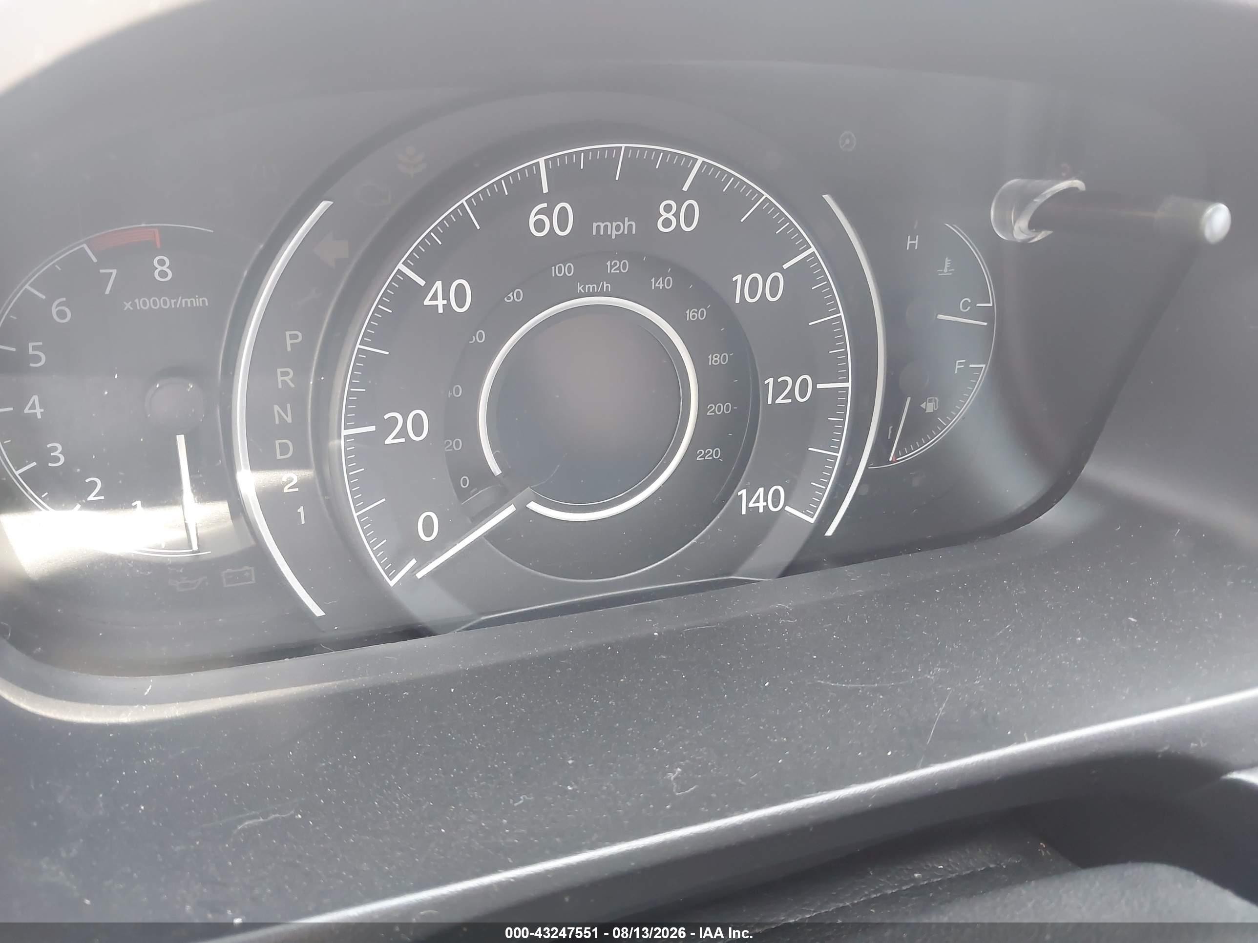 2014 Honda Cr-v Lx Черный vin: 3CZRM3H38EG709235