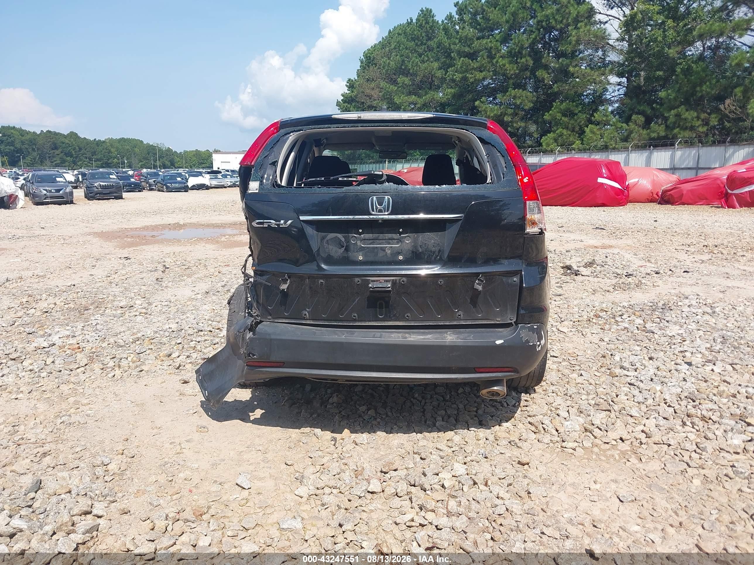 2014 Honda Cr-v Lx Черный vin: 3CZRM3H38EG709235