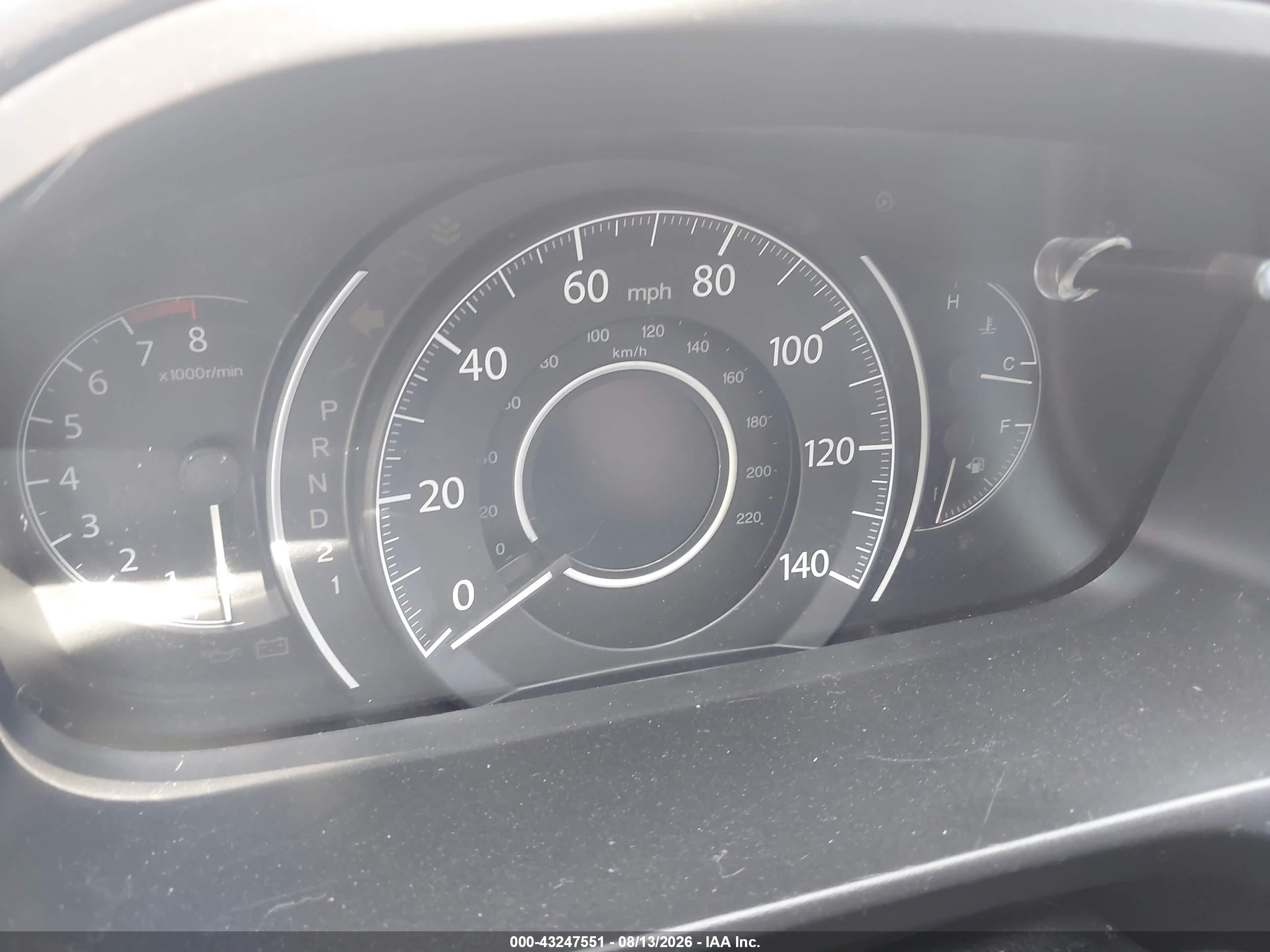 2014 Honda Cr-v Lx Черный vin: 3CZRM3H38EG709235