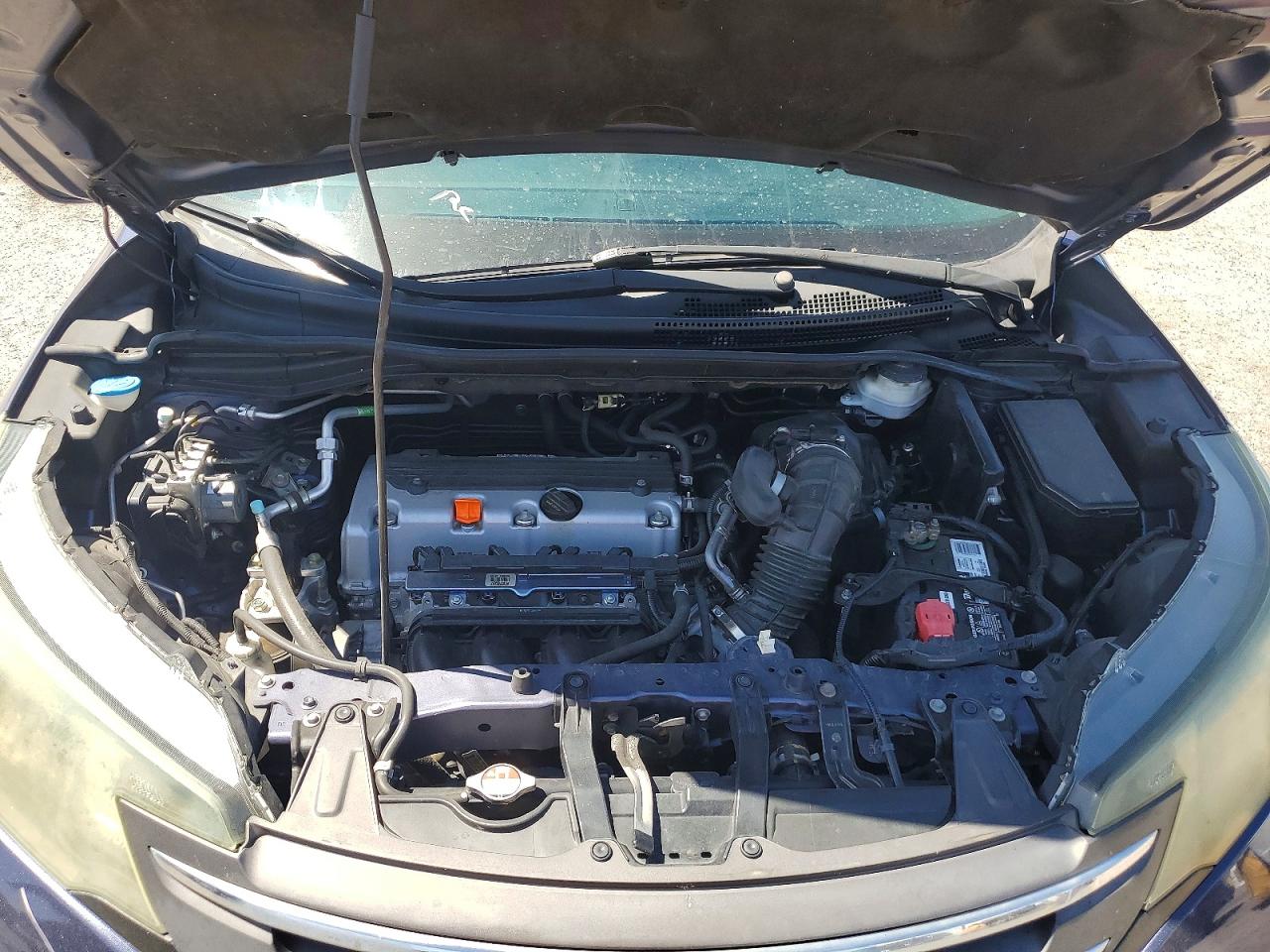 2014 Honda Cr-v Lx Blue vin: 3CZRM3H38EG712507