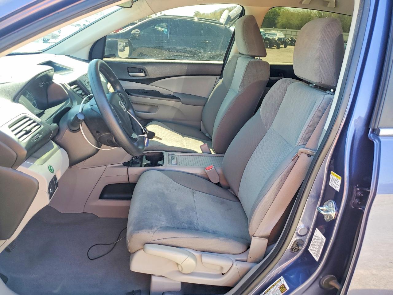 2014 Honda Cr-v Lx Blue vin: 3CZRM3H38EG712507
