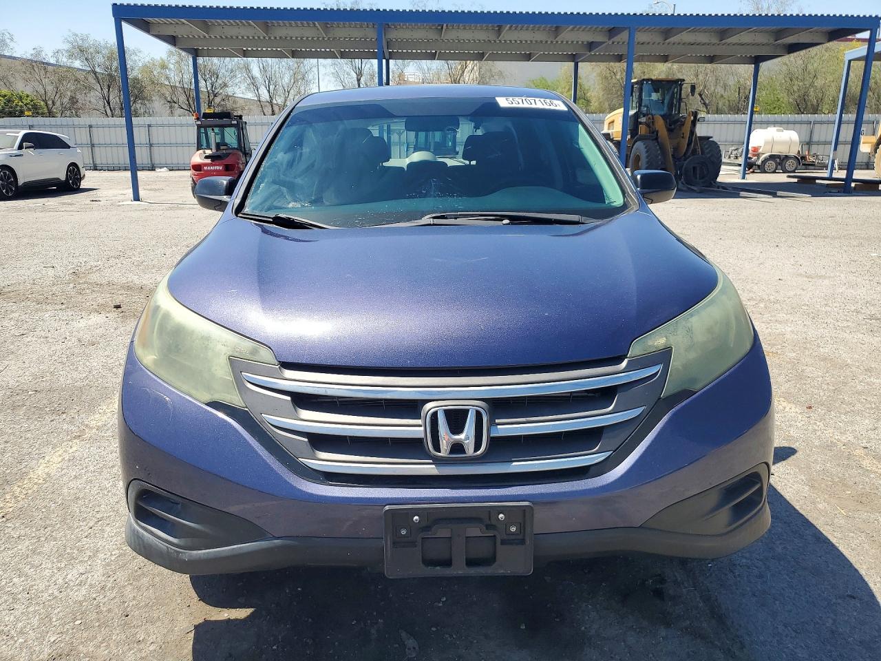 2014 Honda Cr-v Lx Blue vin: 3CZRM3H38EG712507