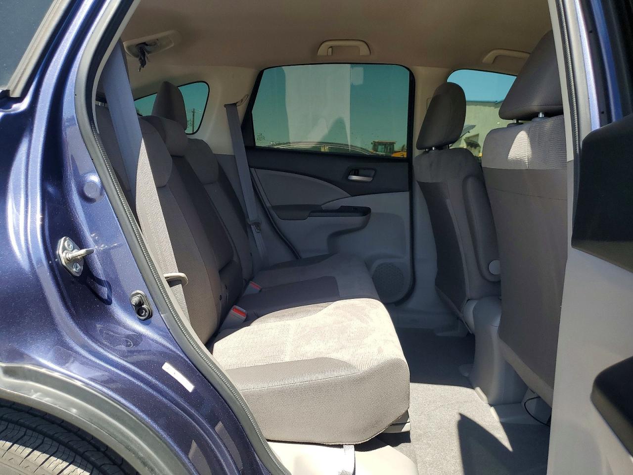2014 Honda Cr-v Lx Blue vin: 3CZRM3H38EG712507