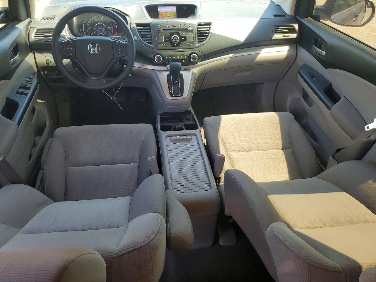 2014 Honda Cr-v Lx Blue vin: 3CZRM3H38EG712507