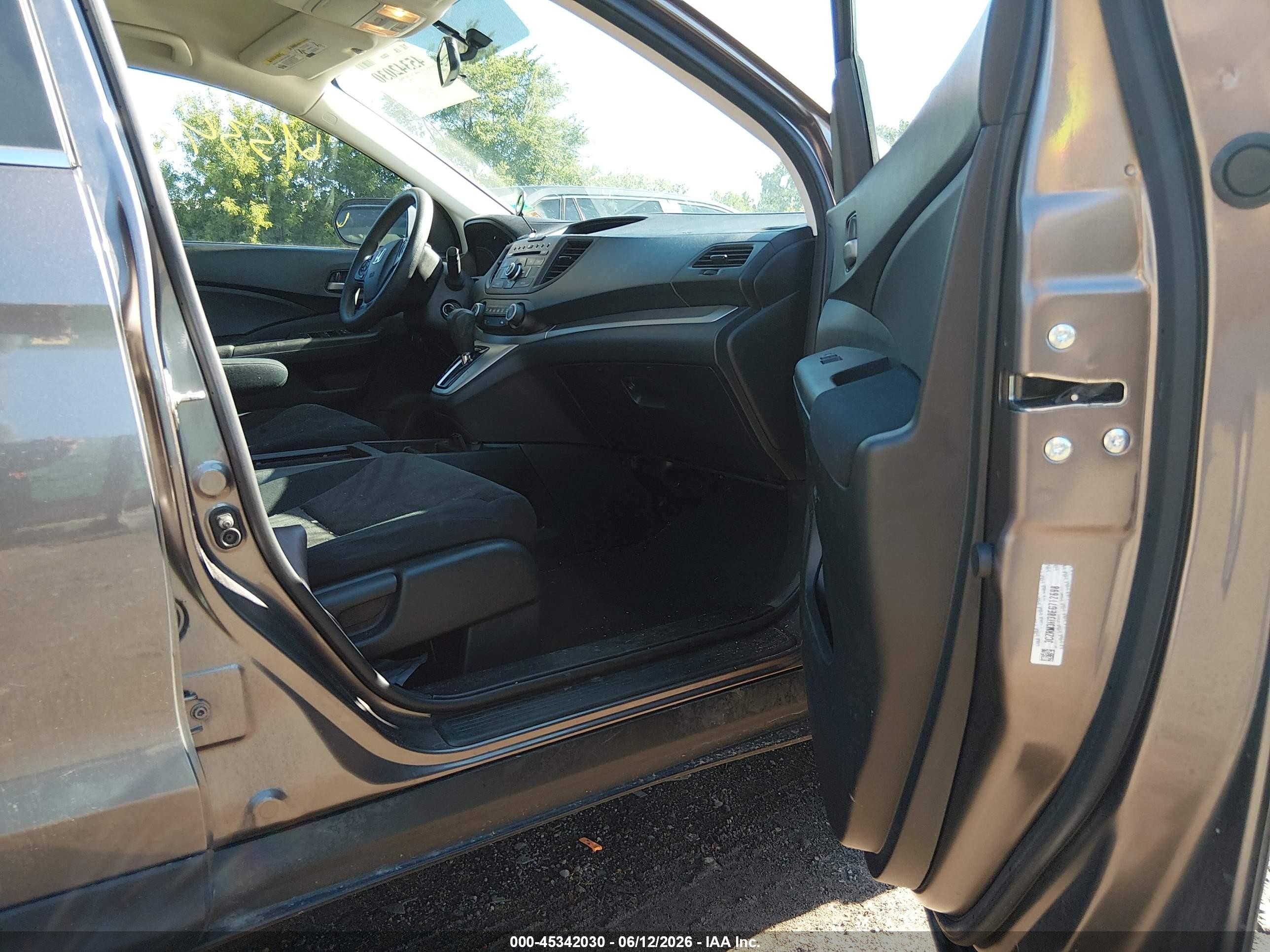 2014 Honda Cr-v Lx Коричневый vin: 3CZRM3H38EG712698