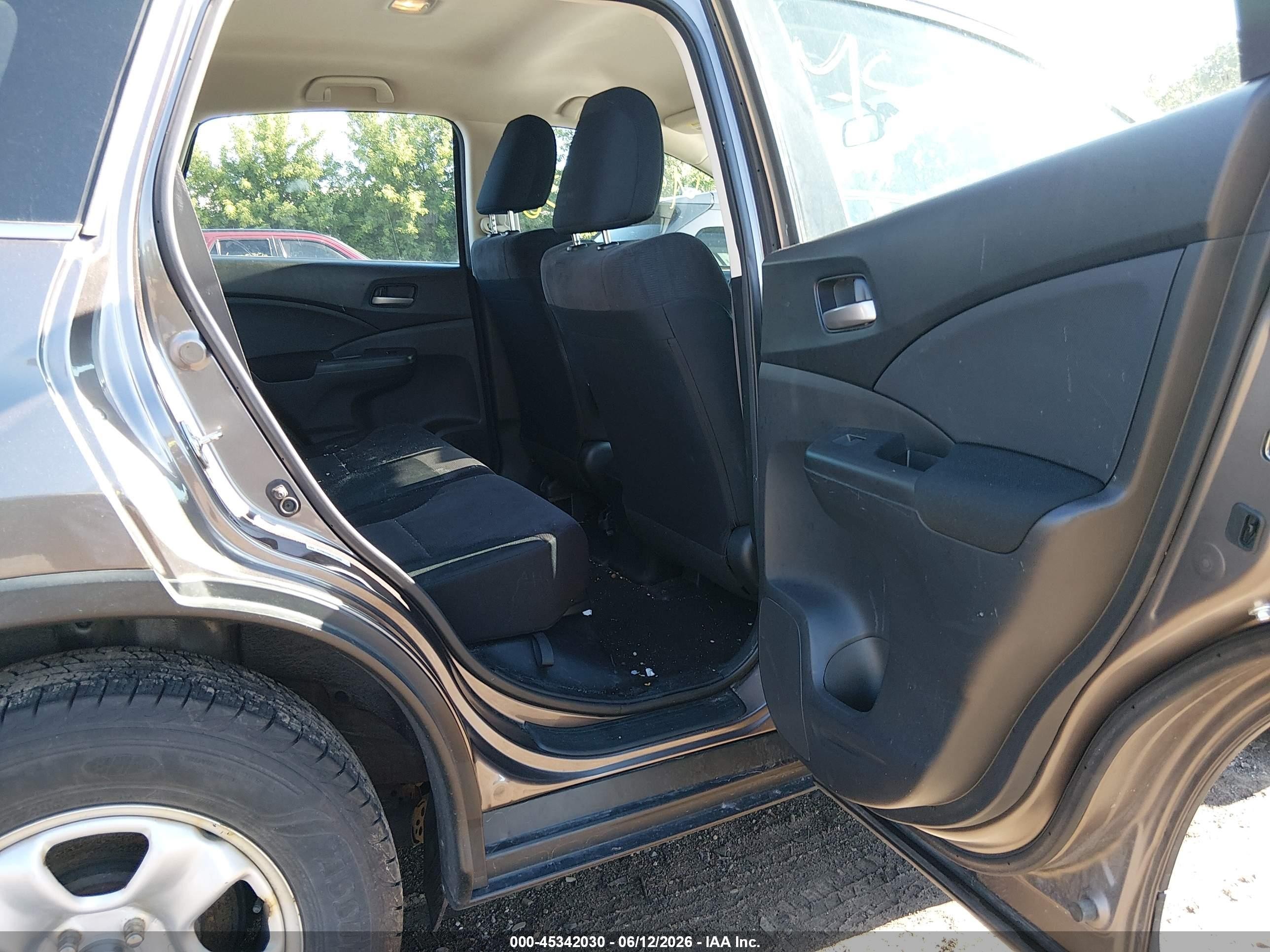 2014 Honda Cr-v Lx Коричневый vin: 3CZRM3H38EG712698