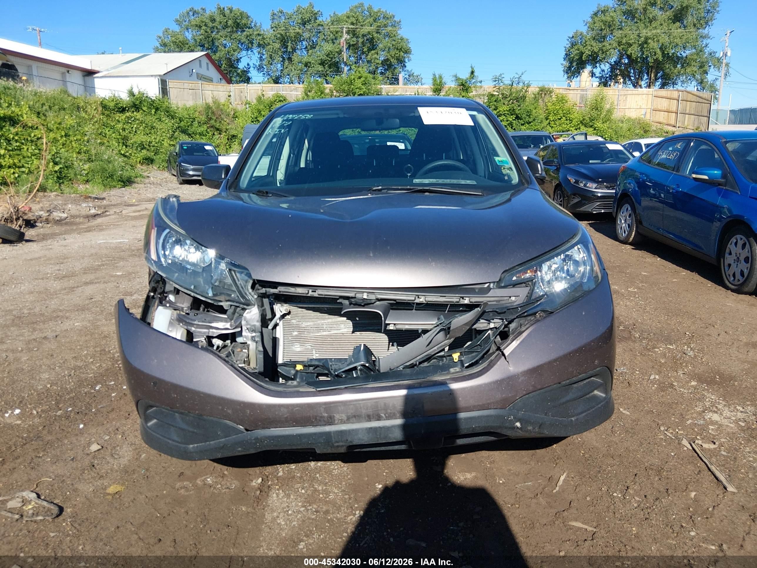 2014 Honda Cr-v Lx Коричневый vin: 3CZRM3H38EG712698