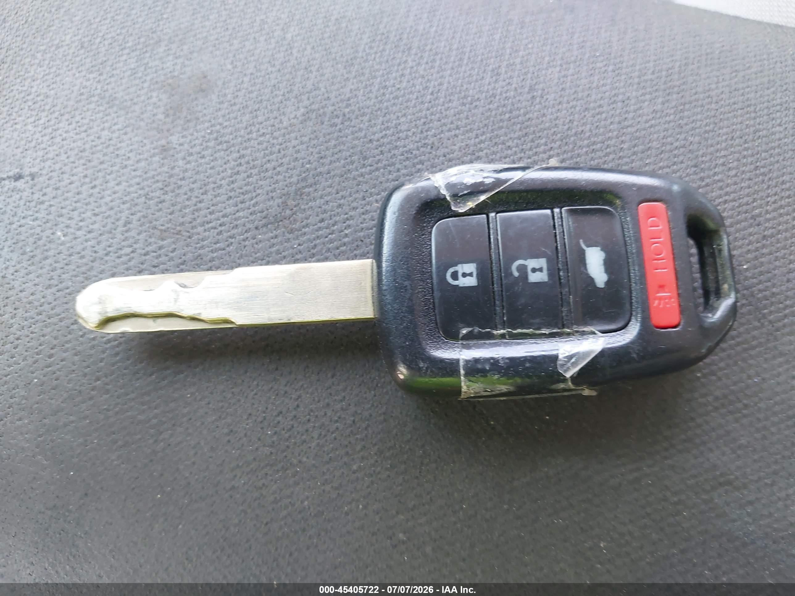2015 Honda Cr-v Lx Серый vin: 3CZRM3H38FG700603