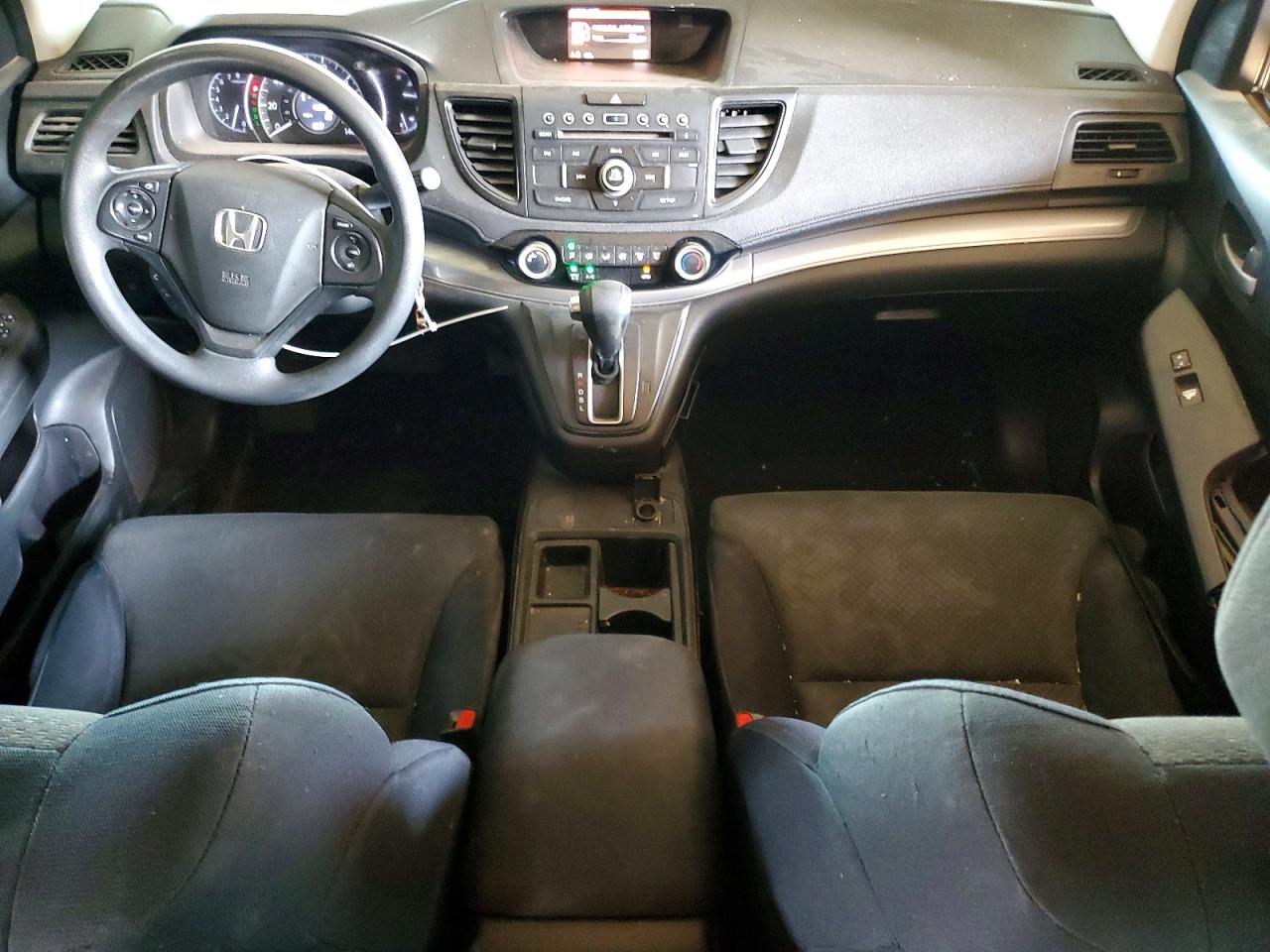 2015 Honda Cr-v Lx Black vin: 3CZRM3H38FG705770