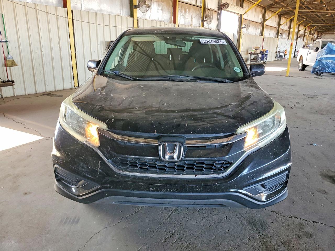 2015 Honda Cr-v Lx Black vin: 3CZRM3H38FG705770