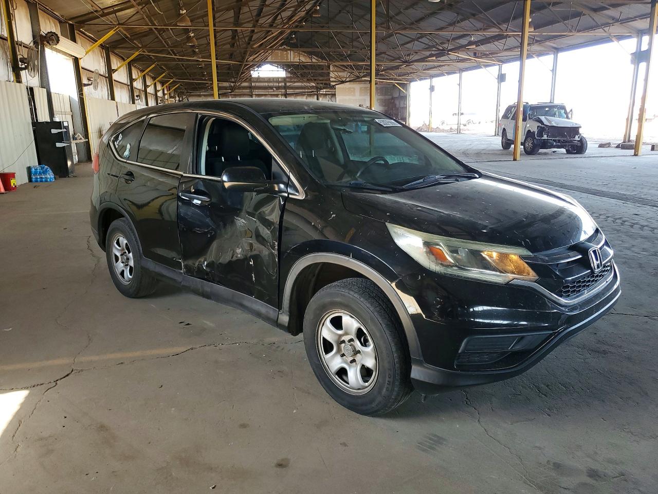 2015 Honda Cr-v Lx Black vin: 3CZRM3H38FG705770