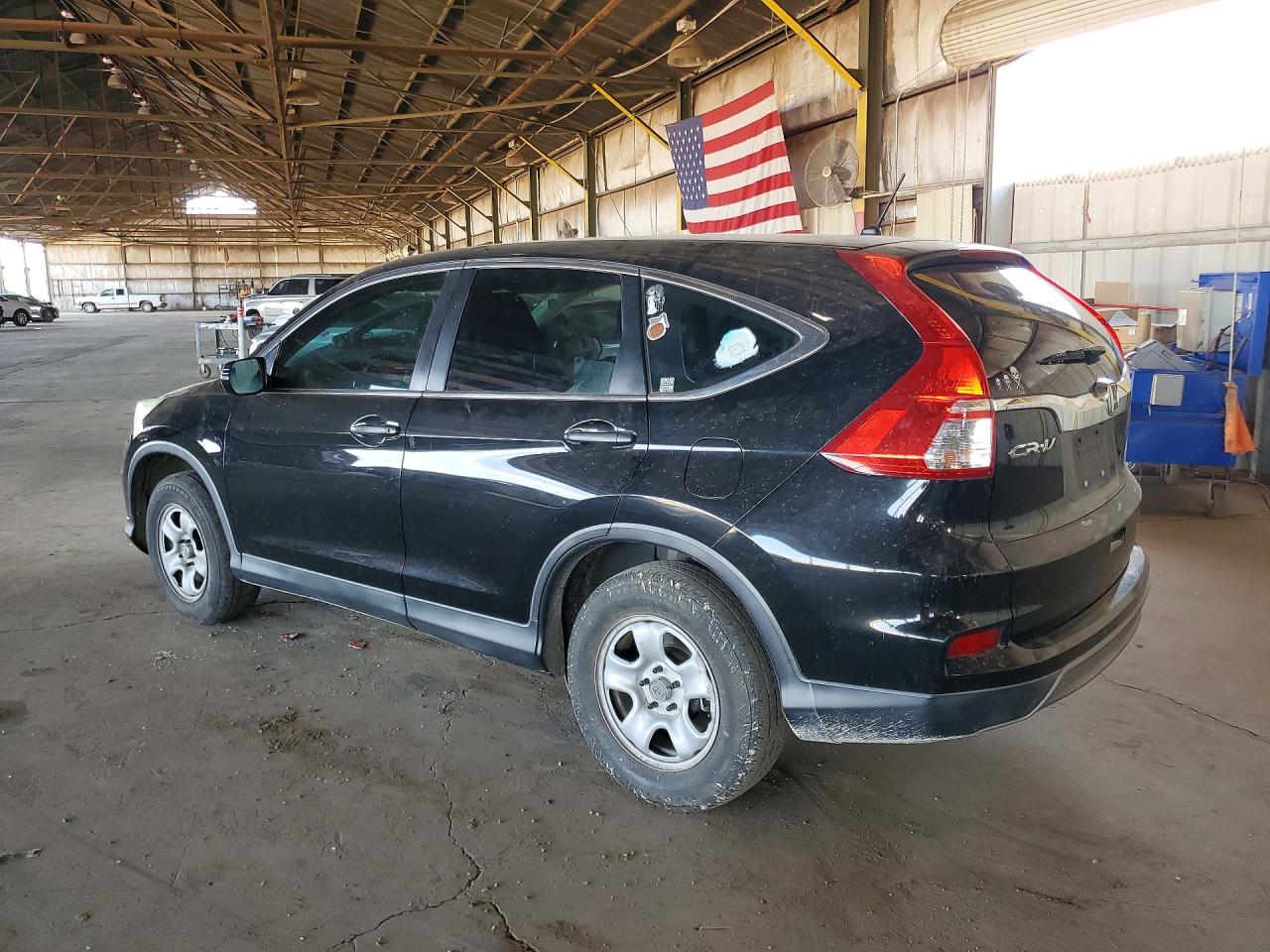 2015 Honda Cr-v Lx Black vin: 3CZRM3H38FG705770