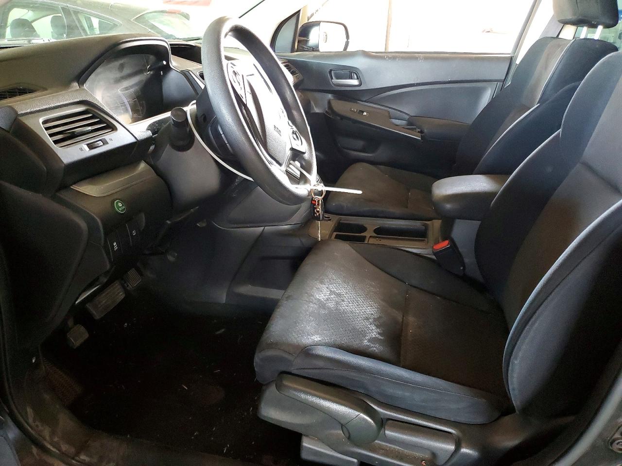 2015 Honda Cr-v Lx Black vin: 3CZRM3H38FG705770