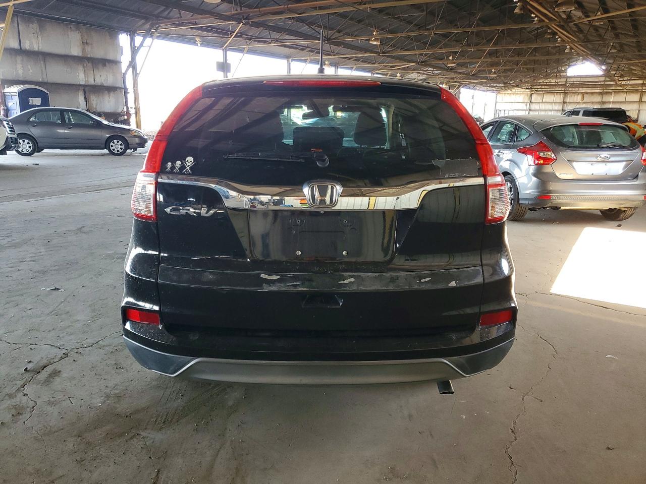 2015 Honda Cr-v Lx Black vin: 3CZRM3H38FG705770