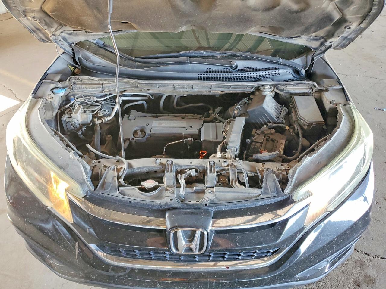 2015 Honda Cr-v Lx Black vin: 3CZRM3H38FG705770