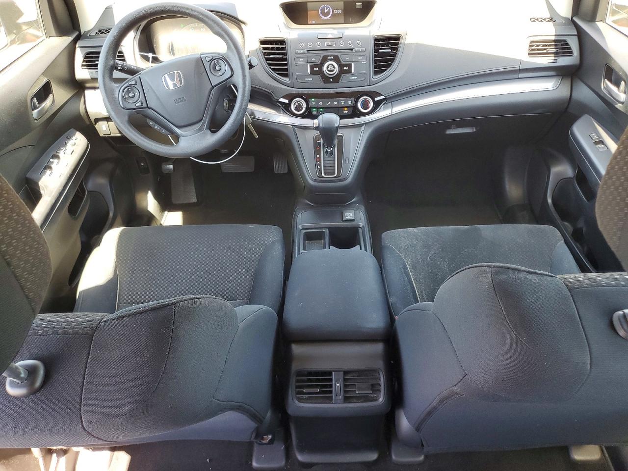 2015 Honda Cr-v Lx Brown vin: 3CZRM3H38FG707535