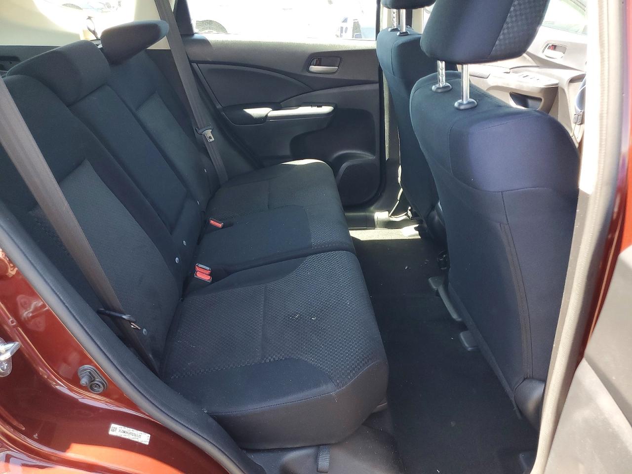 2015 Honda Cr-v Lx Brown vin: 3CZRM3H38FG707535
